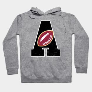 Big Bold Arizona Cardinals Monogram Hoodie